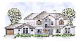 Plan 53911 - 4520 Square Feet