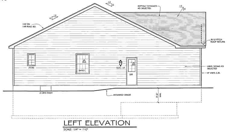 House Plan 54000 Picture 1