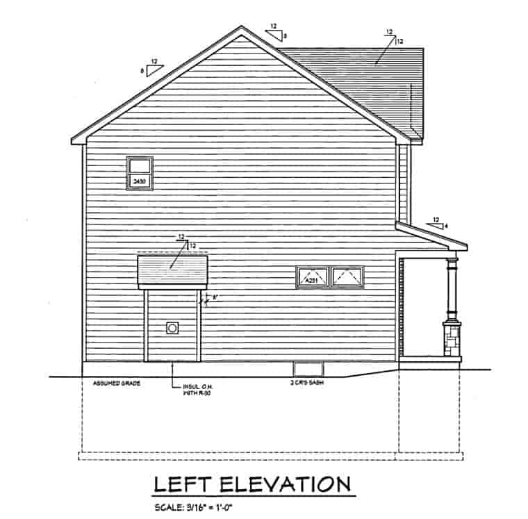 House Plan 54064 Picture 1