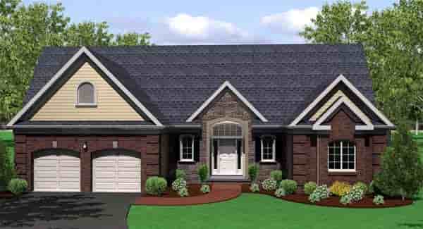 House Plan 54066 Picture 1
