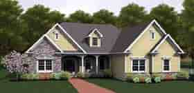 Plan 54092 - 2134 Square Feet