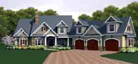 Plan 54094 - 3247 Square Feet