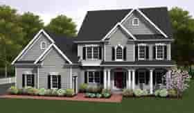 Plan 54096 - 2234 Square Feet