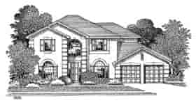 Plan 54906 - 2726 Square Feet