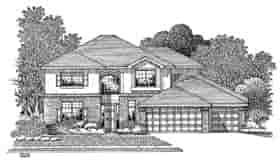 Plan 54907 - 2726 Square Feet