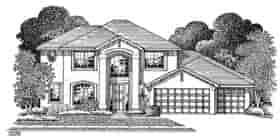 Plan 54908 - 3254 Square Feet