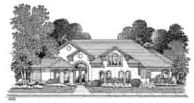 Plan 54910 - 3242 Square Feet