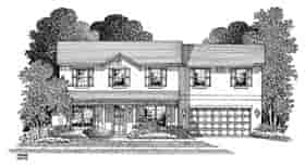 Plan 54911 - 2179 Square Feet