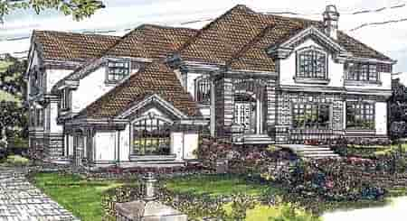 House Plan 55358 Picture 1