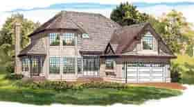 Plan 55483 - 2243 Square Feet