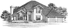 Plan 55484 - 2355 Square Feet