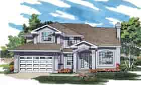 Plan 55485 - 2346 Square Feet