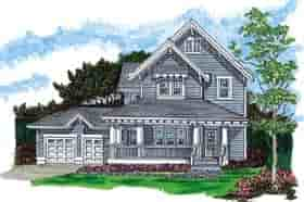 Plan 55488 - 1990 Square Feet