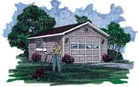 Plan 55554 - 0 Square Feet