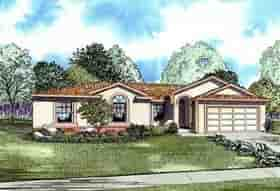 Plan 55712 - 1658 Square Feet