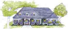 Plan 56330 - 3836 Square Feet