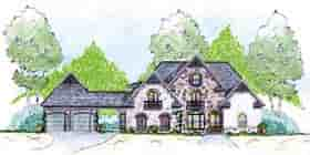 Plan 56334 - 4145 Square Feet