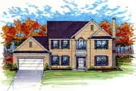 Plan 56417 - 2410 Square Feet