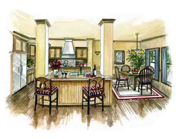 House Plan 56501 Picture 1