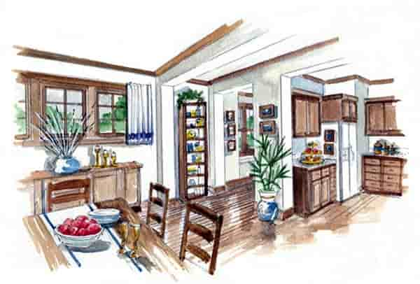 House Plan 56531 Picture 2