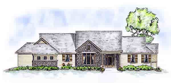 House Plan 56536 Picture 1