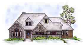 Plan 56538 - 2695 Square Feet