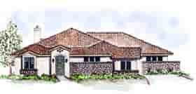 Plan 56540 - 2885 Square Feet