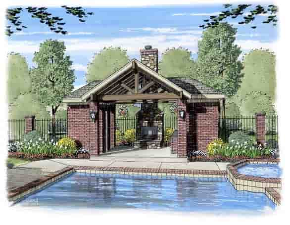 House Plan 56541 Picture 1