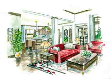 House Plan 56542 Picture 3