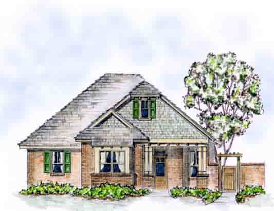 House Plan 56556 Picture 1