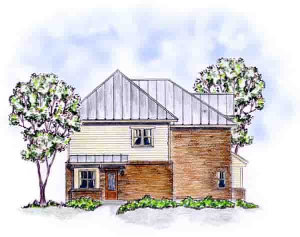 Multi-Family Plan 56561 Picture 1