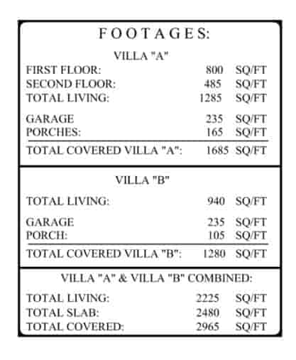 Multi-Family Plan 56562 Picture 2