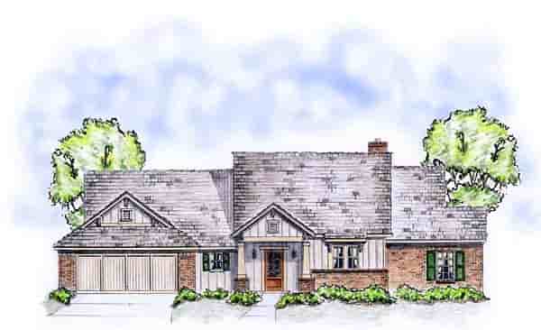 House Plan 56563 Picture 1