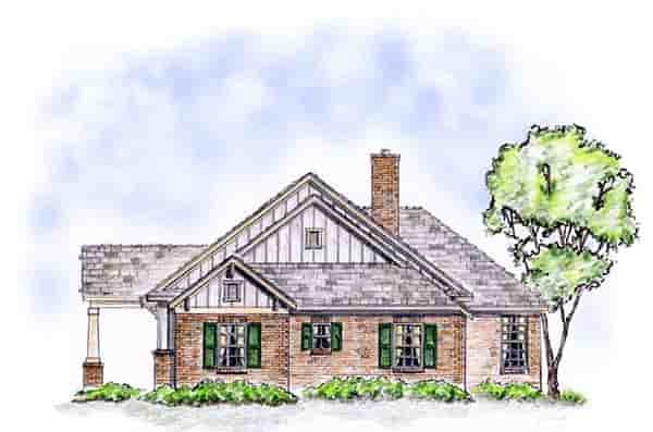 House Plan 56563 Picture 2