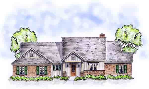 House Plan 56564 Picture 1