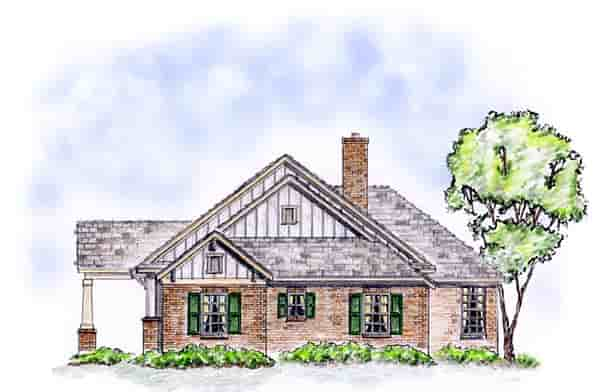 House Plan 56564 Picture 2