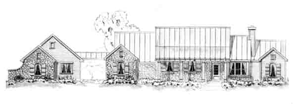 House Plan 56566 Picture 1