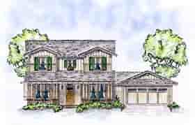 Plan 56573 - 2015 Square Feet