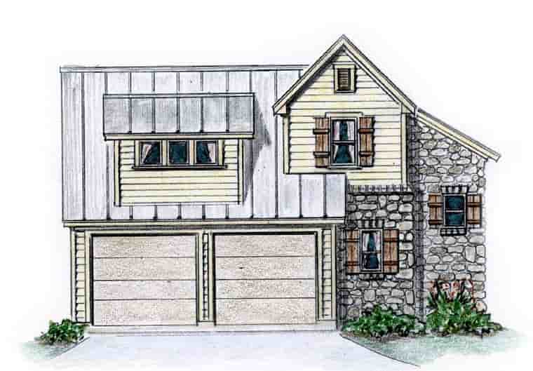 House Plan 56585 Picture 1