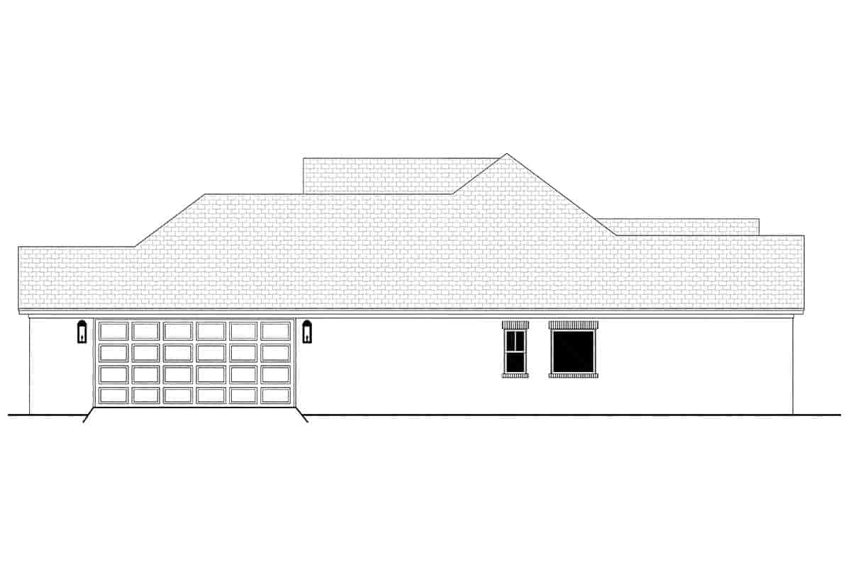 House Plan 56709 Picture 1