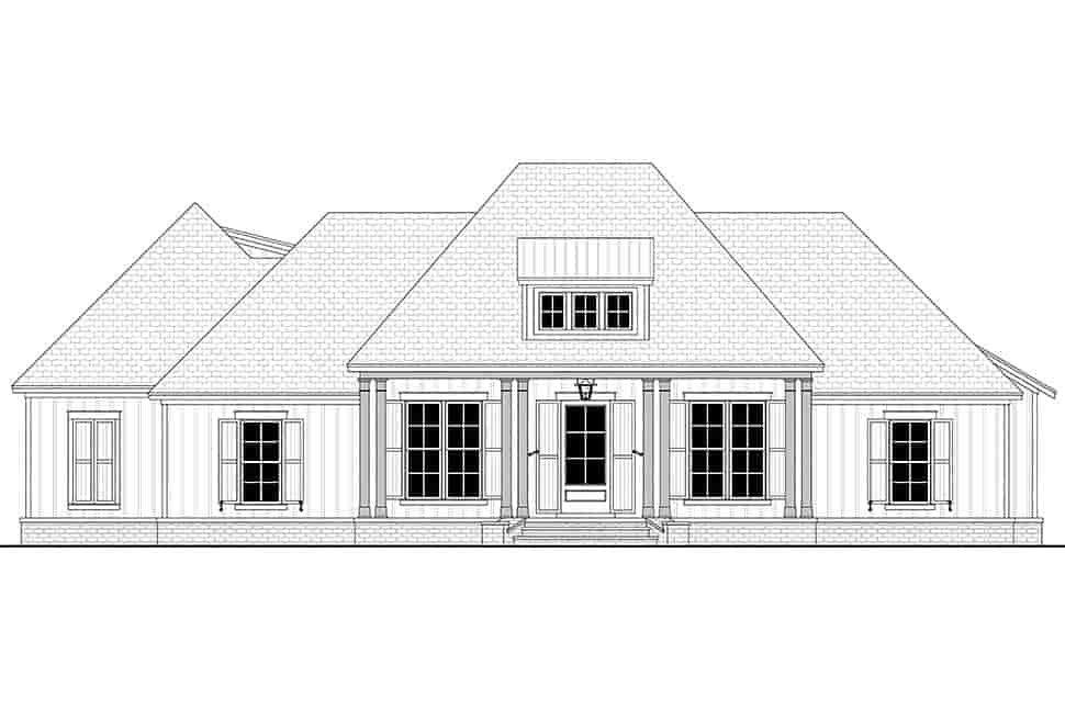 House Plan 56711 Picture 3