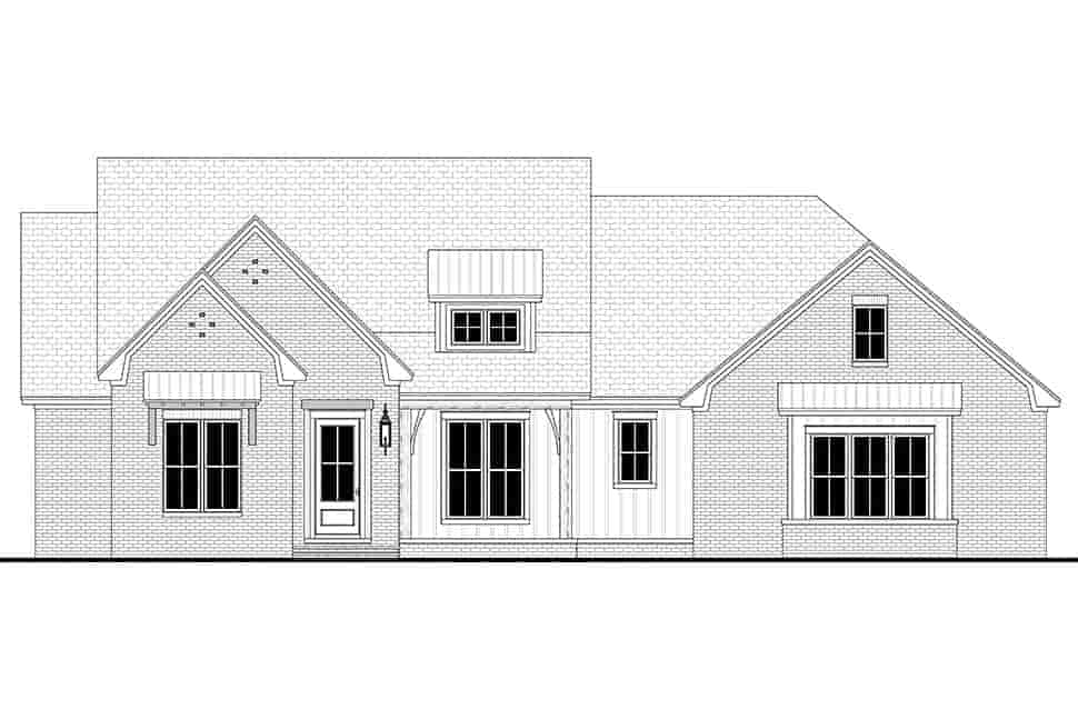 House Plan 56714 Picture 3