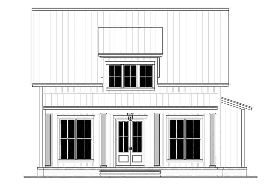 House Plan 56721 Picture 3