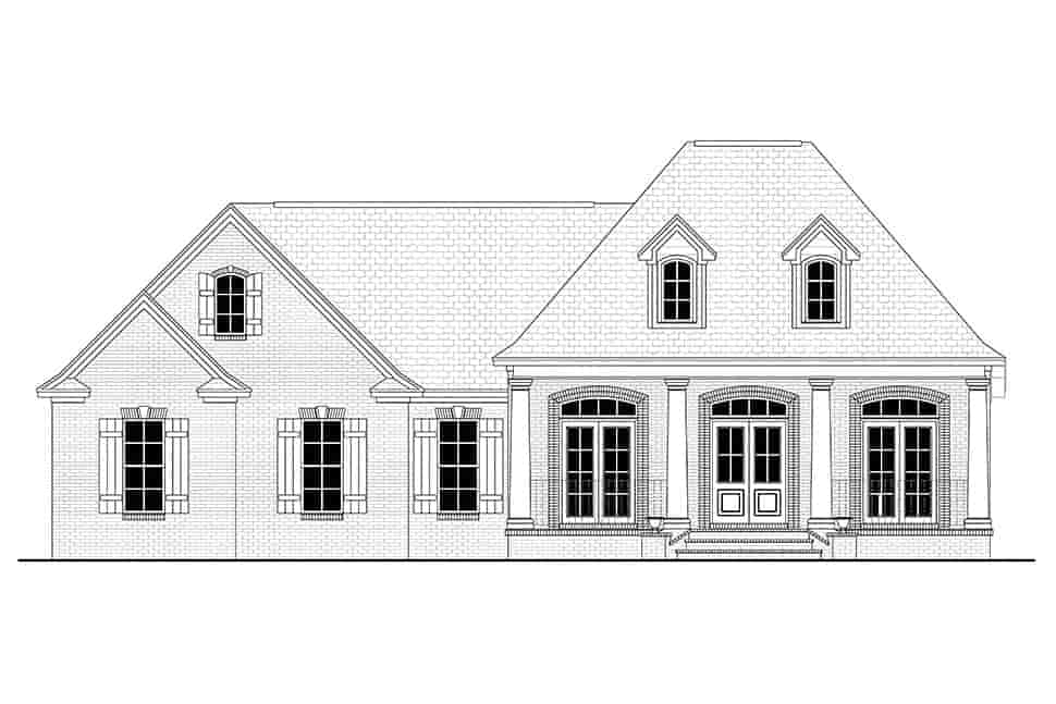 House Plan 56900 Picture 3