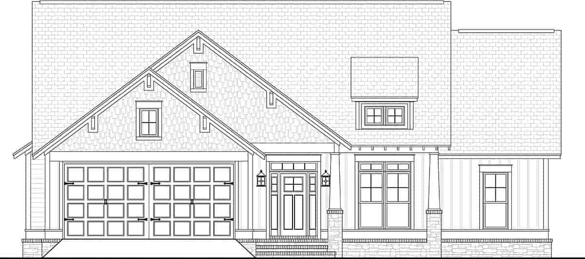 House Plan 56901 Picture 1