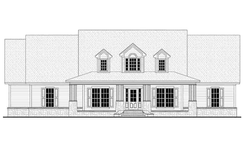 House Plan 56919 Picture 3