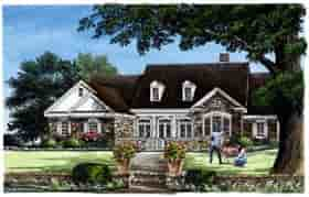 Plan 57030 - 4476 Square Feet