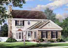 Plan 57067 - 2266 Square Feet