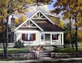 Plan 57068 - 1765 Square Feet