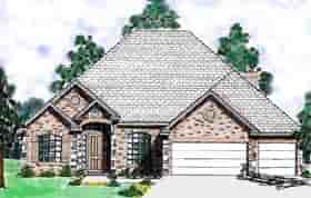 Plan 57210 - 2647 Square Feet